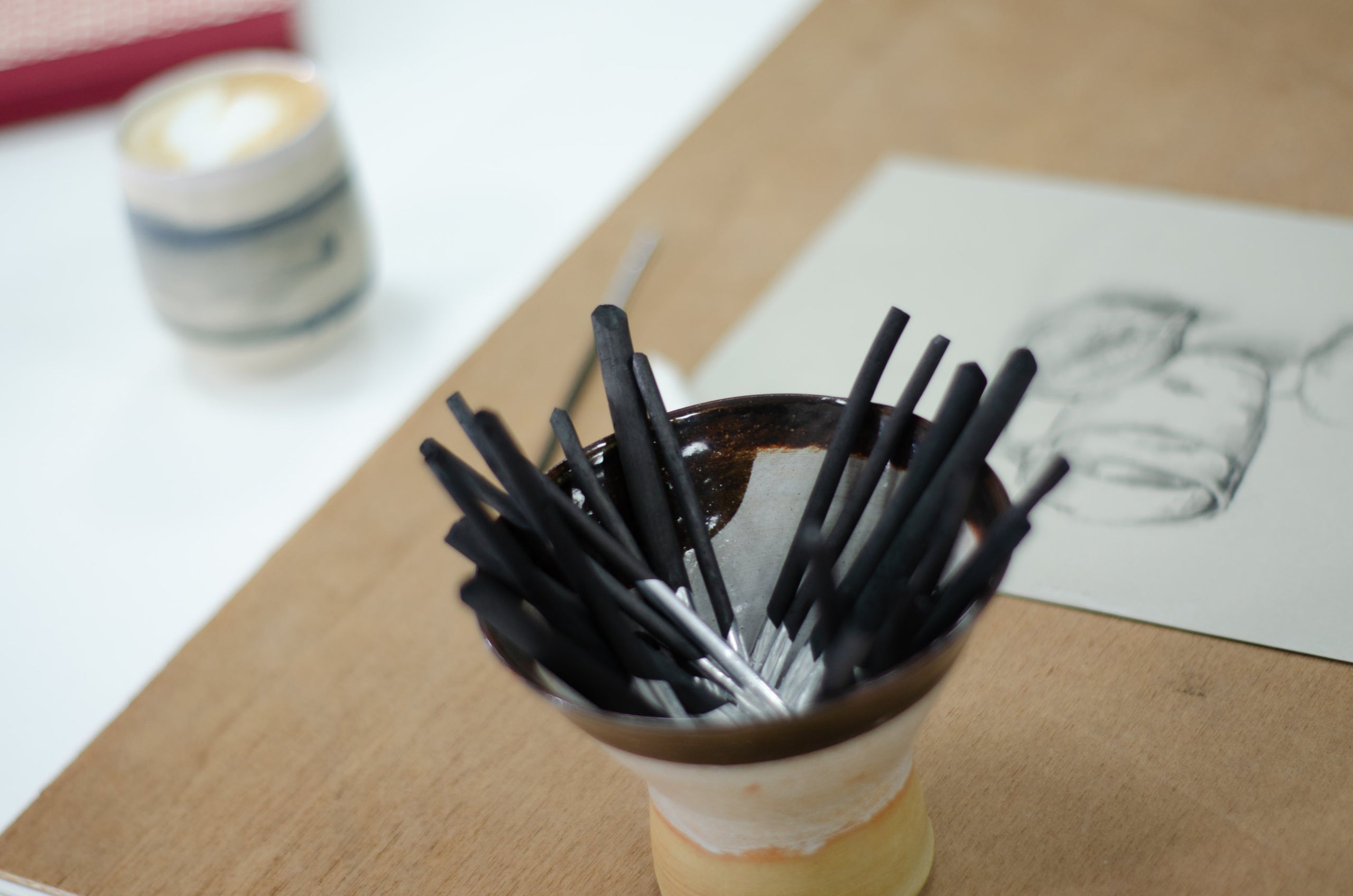 15th Mar - Charcoal Cafe: Free Drawing Sessions | Imagination Refinery